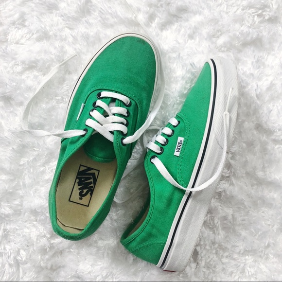 kelly green vans